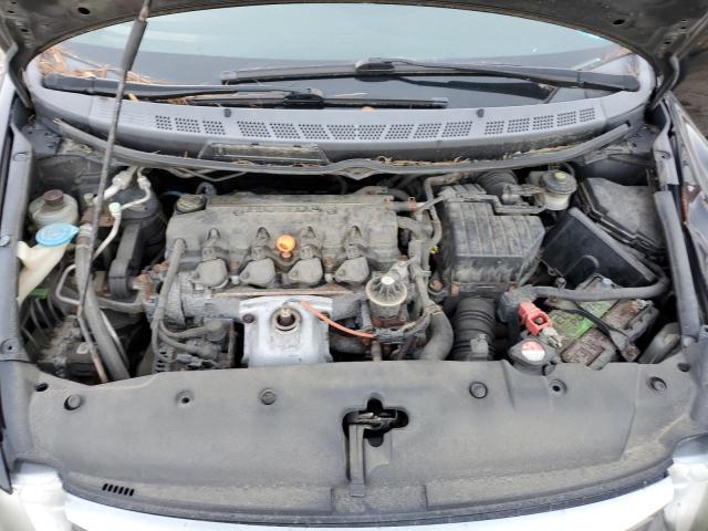 2HGFA16619H359537 - 2009 HONDA CIVIC LX-S أسود صورة 7