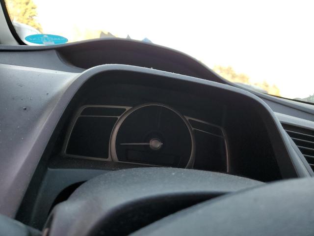 2HGFA16619H359537 - 2009 HONDA CIVIC LX-S أسود صورة 8