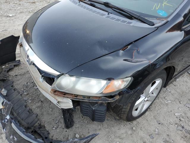 2HGFA16619H359537 - 2009 HONDA CIVIC LX-S أسود صورة 9