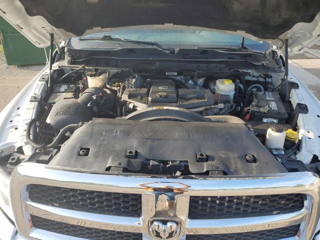 3C63RRHL5HG729597 - 2017 RAM 3500 SLT WHITE photo 11