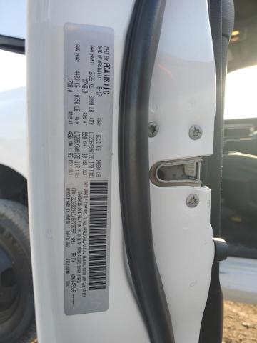 3C63RRHL5HG729597 - 2017 RAM 3500 SLT WHITE photo 12