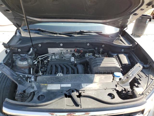 1V25E2CAXLC222862 - 2020 VOLKSWAGEN ATLAS CROS SE Серый фото 12