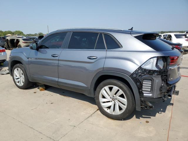 1V25E2CAXLC222862 - 2020 VOLKSWAGEN ATLAS CROS SE Серый фото 2