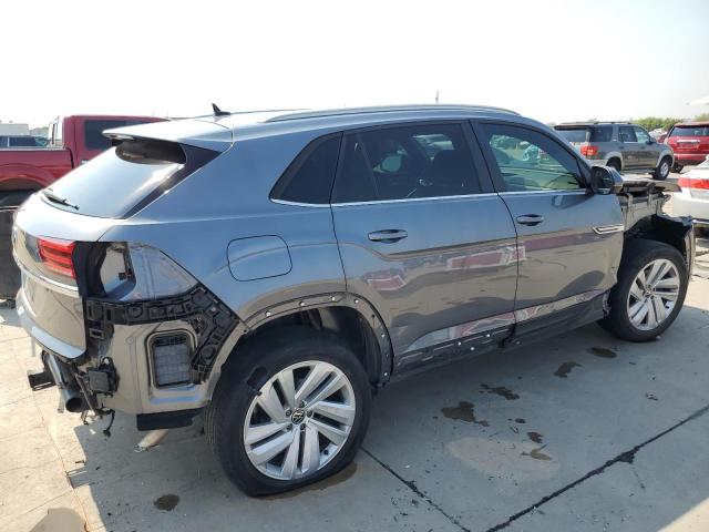 1V25E2CAXLC222862 - 2020 VOLKSWAGEN ATLAS CROS SE Серый фото 3