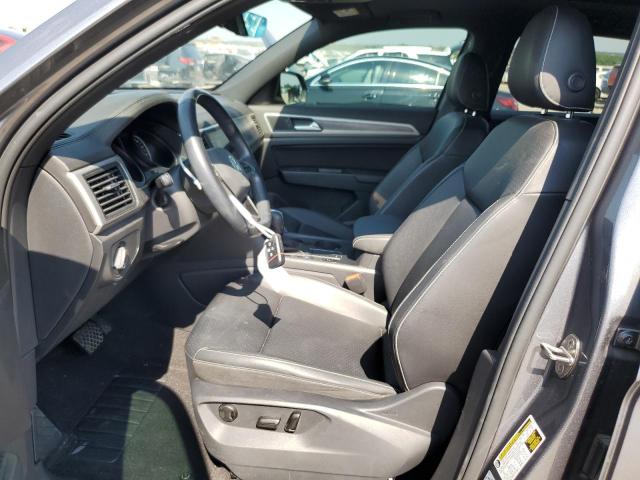 1V25E2CAXLC222862 - 2020 VOLKSWAGEN ATLAS CROS SE Серый фото 7