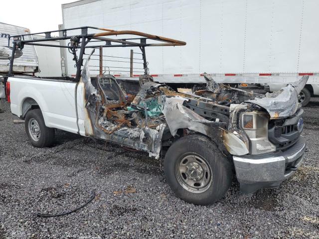 1FTRF3A64NEG45383 - 2022 FORD F350 SUPER DUTY WHITE photo 4