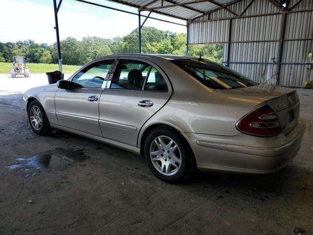 WDBUF26J15A740572 - 2005 MERCEDES-BENZ E 320 CDI BEIGE photo 2