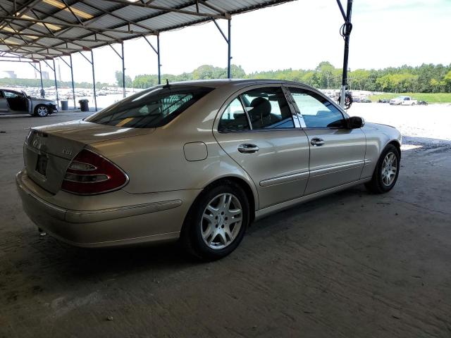 WDBUF26J15A740572 - 2005 MERCEDES-BENZ E 320 CDI BEIGE photo 3