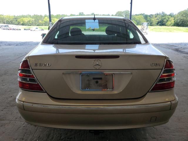 WDBUF26J15A740572 - 2005 MERCEDES-BENZ E 320 CDI BEIGE photo 6