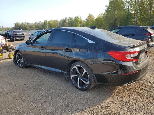 1HGCV1F31JA803032 - 2018 HONDA ACCORD SPORT BLACK photo 2