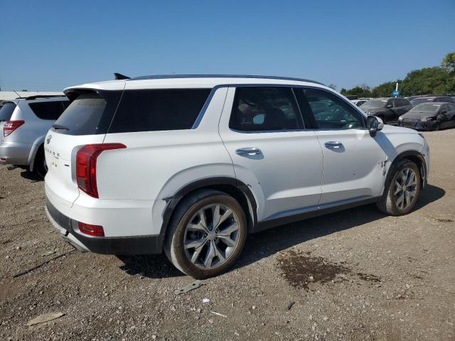 KM8R4DHE7MU312569 - 2021 HYUNDAI PALISADE SEL WHITE photo 3