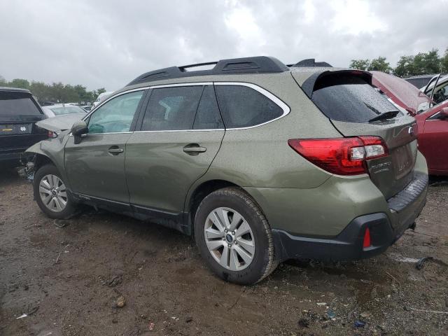 4S4BSAHC2K3258704 - 2019 SUBARU OUTBACK 2.5I PREMIUM GREEN photo 2