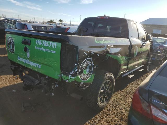 5TFUY5F12LX948239 - 2020 TOYOTA TUNDRA DOUBLE CAB SR/SR5 BLACK photo 3