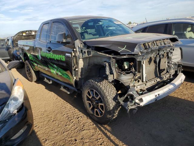 5TFUY5F12LX948239 - 2020 TOYOTA TUNDRA DOUBLE CAB SR/SR5 BLACK photo 4