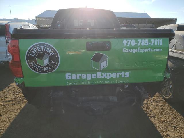 5TFUY5F12LX948239 - 2020 TOYOTA TUNDRA DOUBLE CAB SR/SR5 BLACK photo 6