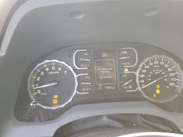 5TFUY5F12LX948239 - 2020 TOYOTA TUNDRA DOUBLE CAB SR/SR5 BLACK photo 9