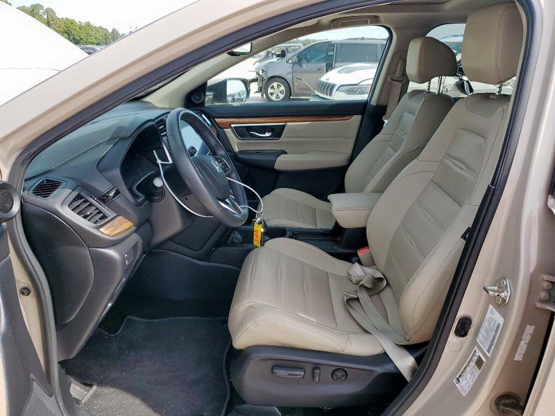 5J6RW1H88KL001219 - 2019 HONDA CR-V EXL 米色 照片 7