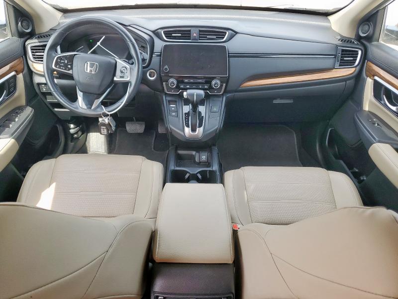 5J6RW1H88KL001219 - 2019 HONDA CR-V EXL 米色 照片 8