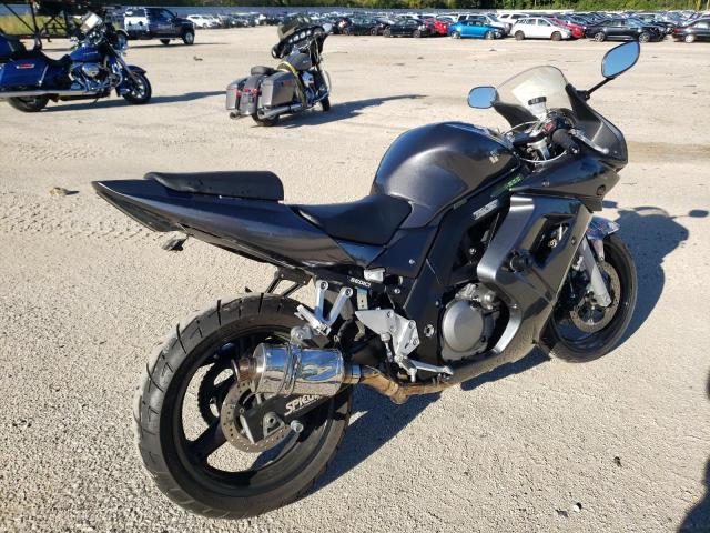 JS1VP53A282102221 - 2008 SUZUKI SV650 GRAY photo 4