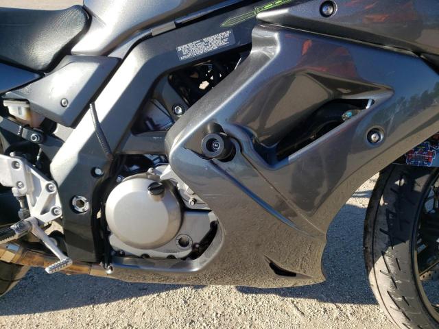 JS1VP53A282102221 - 2008 SUZUKI SV650 GRAY photo 7