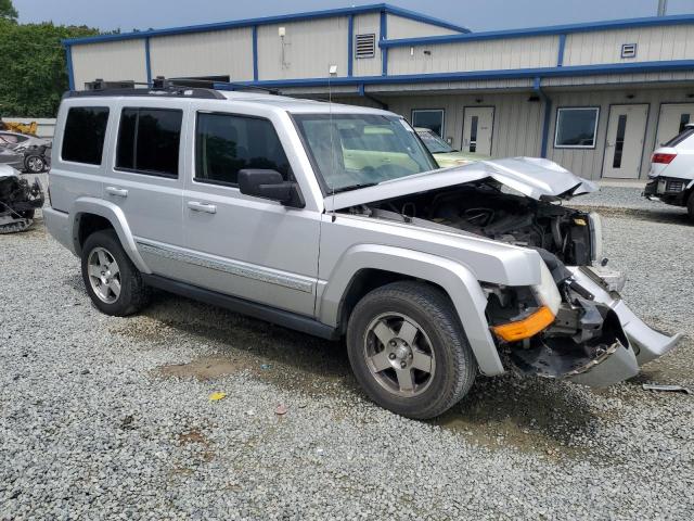 1J4RH4GK3AC140908 - 2010 JEEP COMMANDER SPORT Մոխրագույն լուսանկար 4