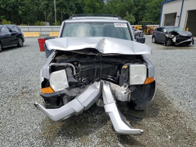 1J4RH4GK3AC140908 - 2010 JEEP COMMANDER SPORT Մոխրագույն լուսանկար 5