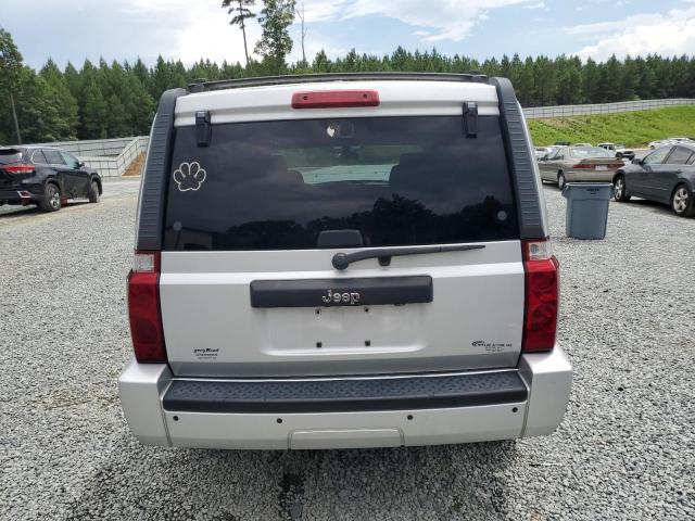 1J4RH4GK3AC140908 - 2010 JEEP COMMANDER SPORT Մոխրագույն լուսանկար 6