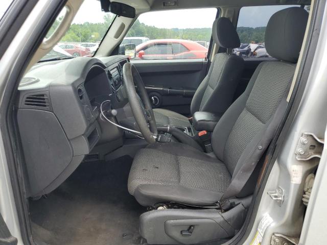 1J4RH4GK3AC140908 - 2010 JEEP COMMANDER SPORT Մոխրագույն լուսանկար 7