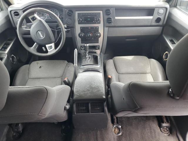 1J4RH4GK3AC140908 - 2010 JEEP COMMANDER SPORT Մոխրագույն լուսանկար 8