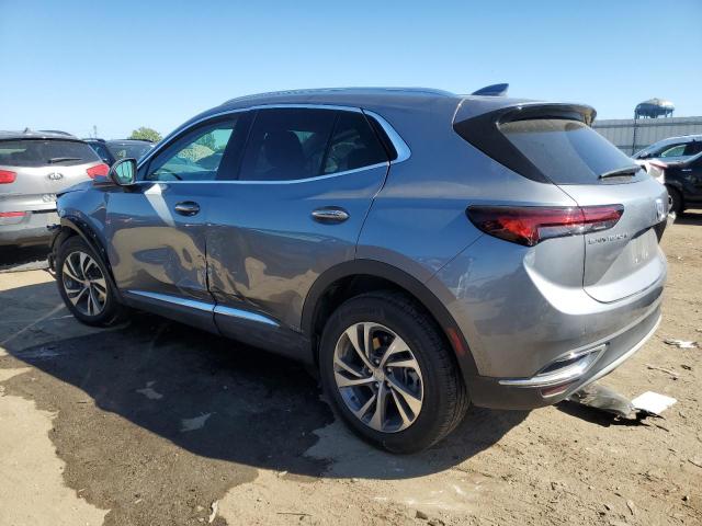 LRBFZNR41MD149789 - 2021 BUICK ENVISION ESSENCE رمادي صورة 2