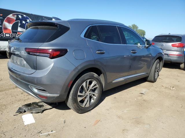 LRBFZNR41MD149789 - 2021 BUICK ENVISION ESSENCE GRAY photo 3