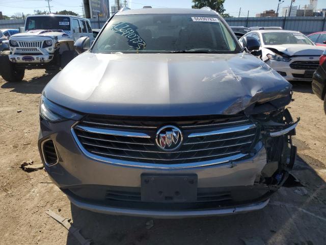 LRBFZNR41MD149789 - 2021 BUICK ENVISION ESSENCE رمادي صورة 5