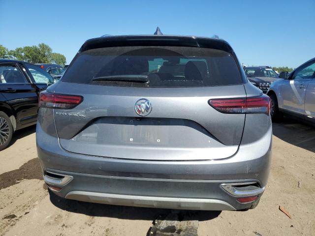 LRBFZNR41MD149789 - 2021 BUICK ENVISION ESSENCE GRAY photo 6