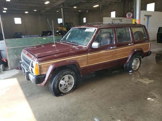 1988 JEEP WAGONEER LIMITED, null