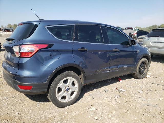 1FMCU0F74JUB08472 - 2018 FORD ESCAPE S BLUE photo 3