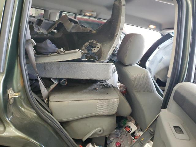 1J8HH48K87C535040 - 2007 JEEP COMMANDER GREEN photo 11