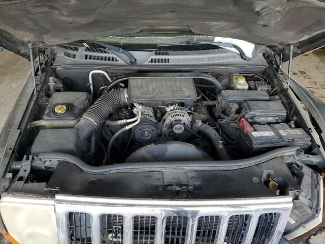 1J8HH48K87C535040 - 2007 JEEP COMMANDER GREEN photo 12