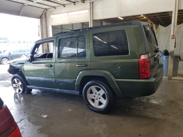1J8HH48K87C535040 - 2007 JEEP COMMANDER GREEN photo 2