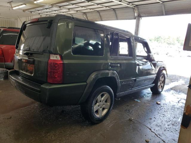1J8HH48K87C535040 - 2007 JEEP COMMANDER GREEN photo 3