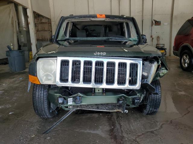 1J8HH48K87C535040 - 2007 JEEP COMMANDER GREEN photo 5