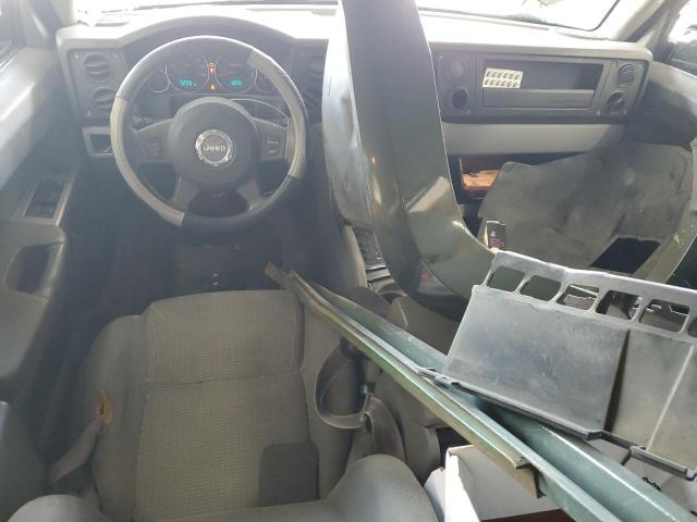 1J8HH48K87C535040 - 2007 JEEP COMMANDER GREEN photo 8