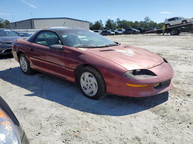 2G1FP22S1S2211413 - 1995 CHEVROLET CAMARO BURGUNDY photo 4