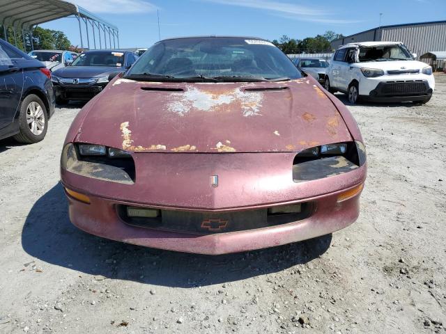 2G1FP22S1S2211413 - 1995 CHEVROLET CAMARO BURGUNDY photo 5