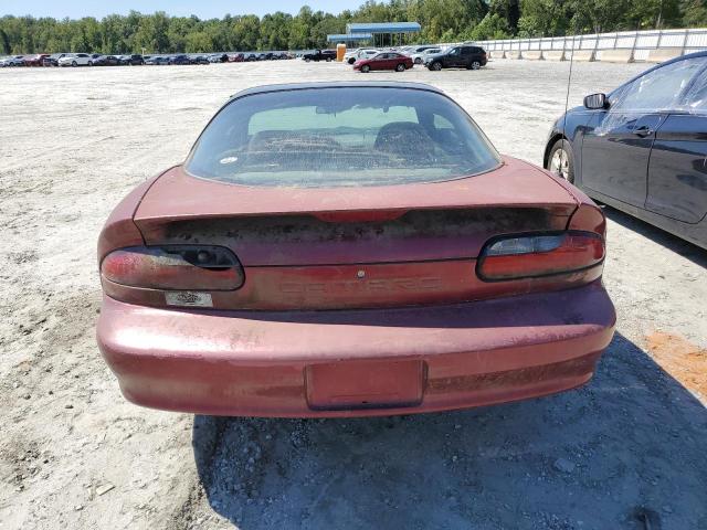 2G1FP22S1S2211413 - 1995 CHEVROLET CAMARO BURGUNDY photo 6