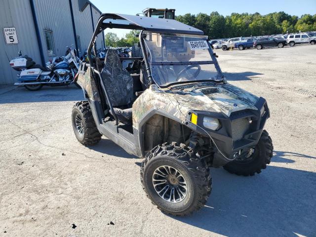 4XAVH76A4CF302407 - 2012 POLARIS RANGER RZR 800 BROWN photo 1