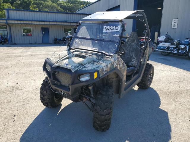 4XAVH76A4CF302407 - 2012 POLARIS RANGER RZR 800 BROWN photo 2