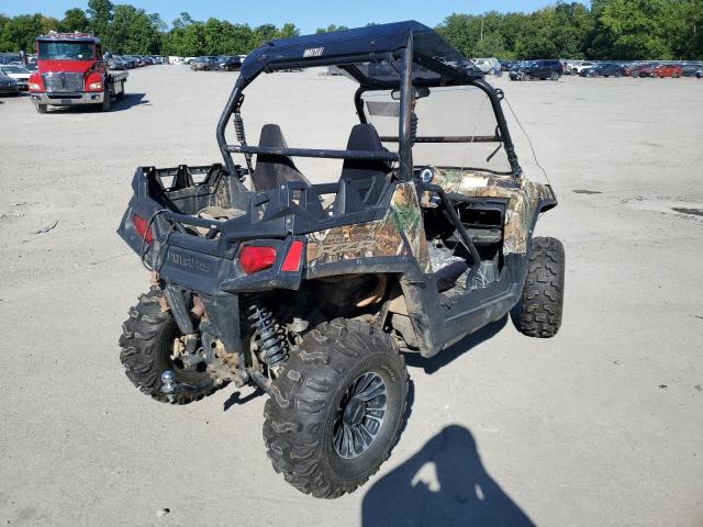 4XAVH76A4CF302407 - 2012 POLARIS RANGER RZR 800 BROWN photo 4