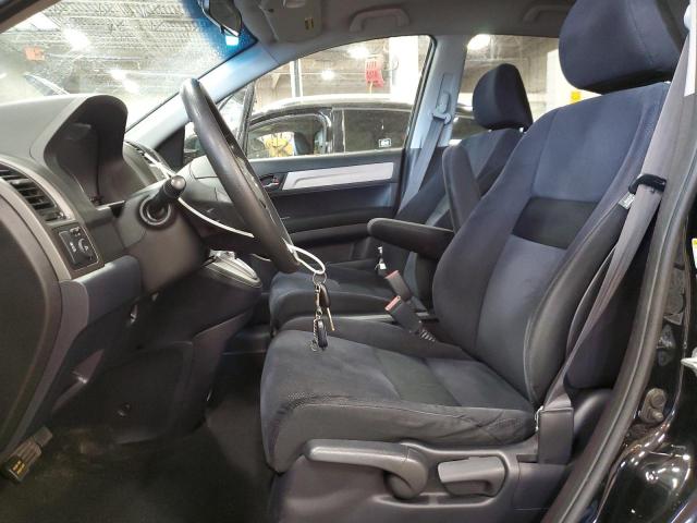 5J6RE4H45BL000594 - 2011 HONDA CR-V SE BLACK photo 7