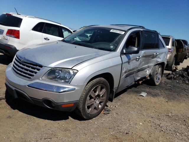 2C8GF68445R650288 - 2005 CHRYSLER PACIFICA TOURING SILVER photo 1