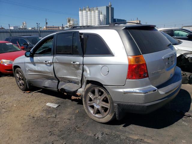 2C8GF68445R650288 - 2005 CHRYSLER PACIFICA TOURING SILVER photo 2